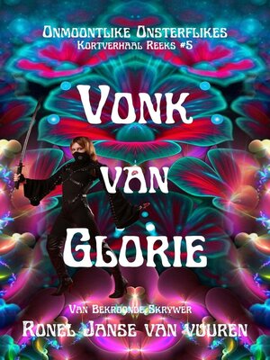 cover image of Vonk van Glorie
